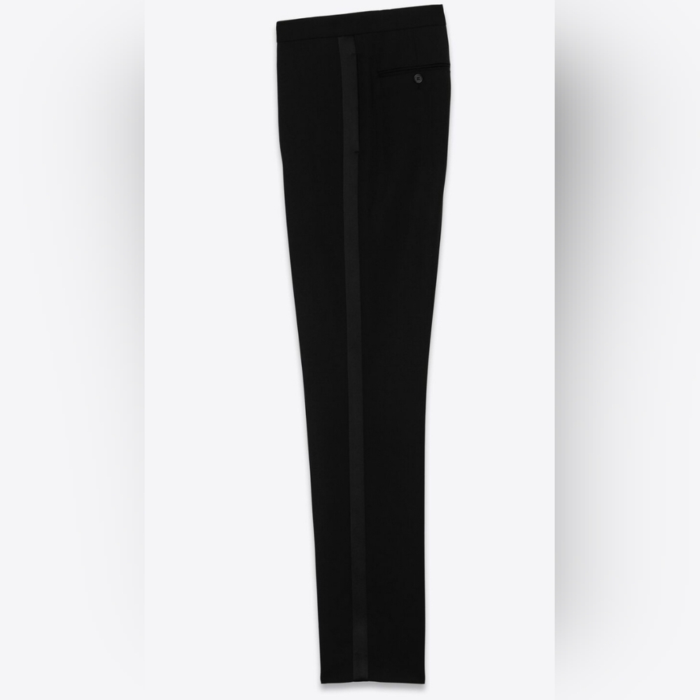 Saint Laurent Tuxedo Pants